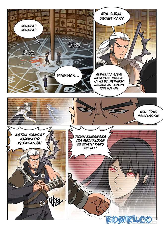 Halaman 7 dari Hunter Age Chapter 129
