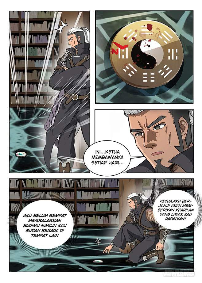 Halaman 8 dari Hunter Age Chapter 129