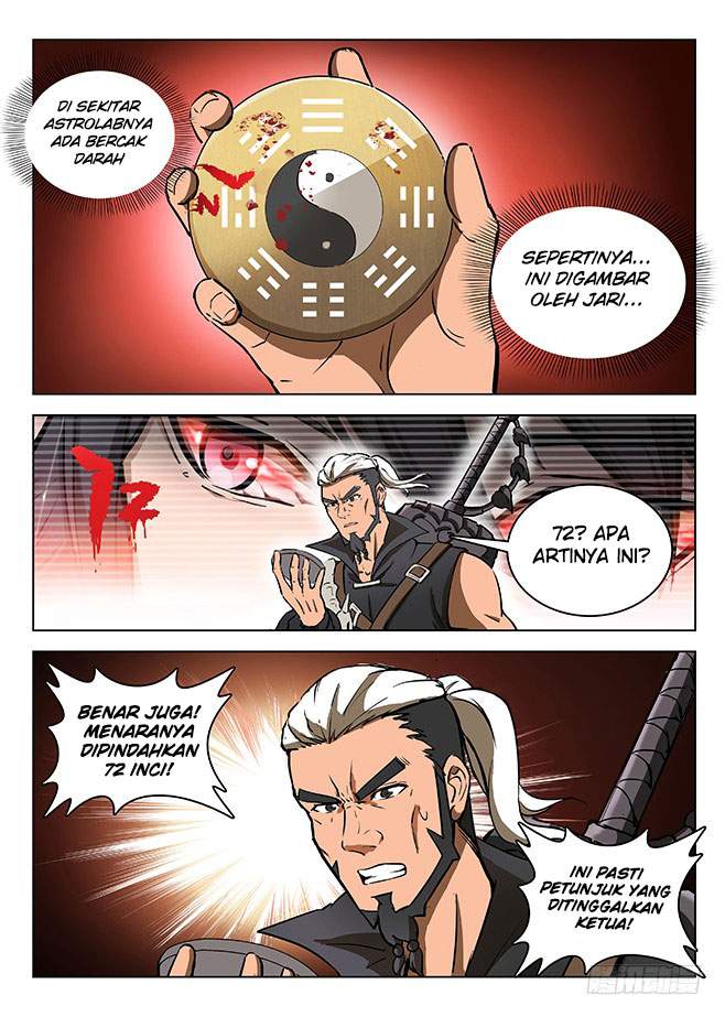 Halaman 9 dari Hunter Age Chapter 129