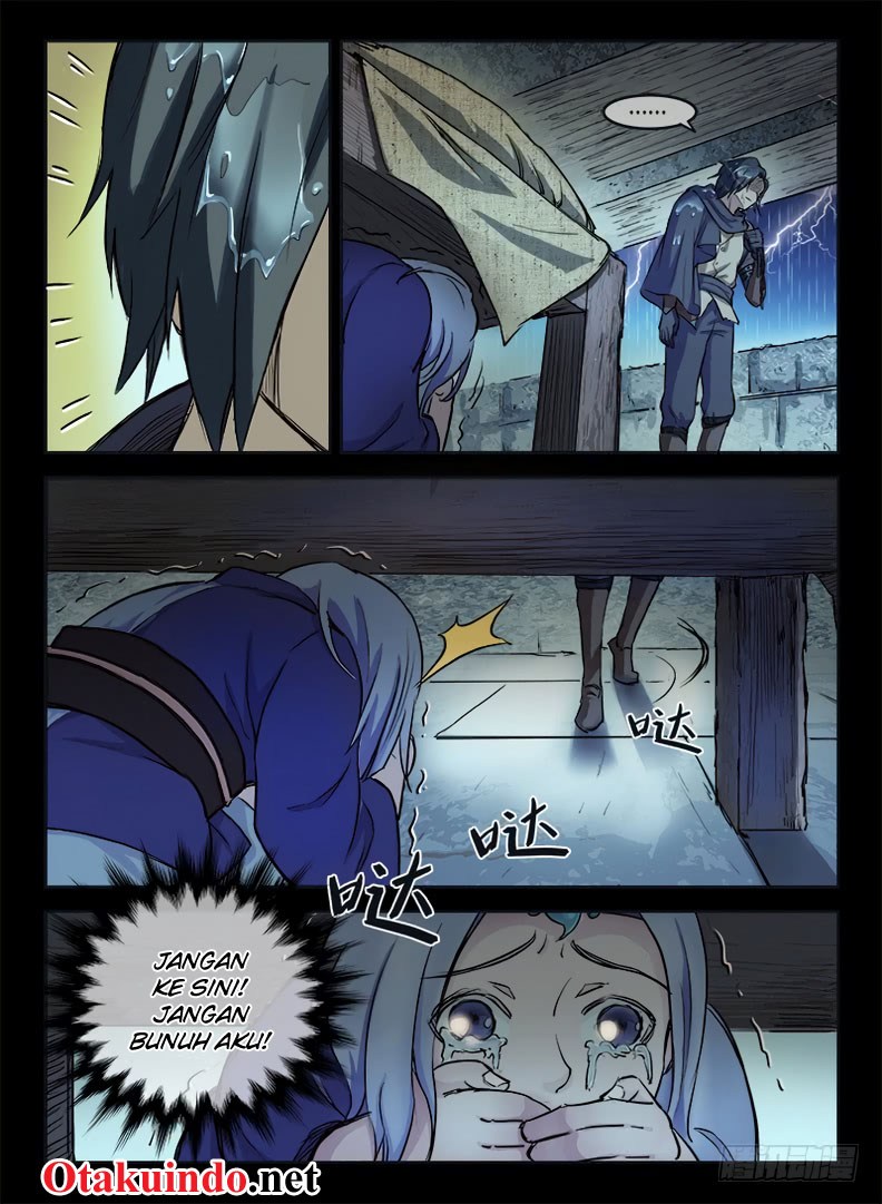 Halaman 12 dari Hunter Age Chapter 13