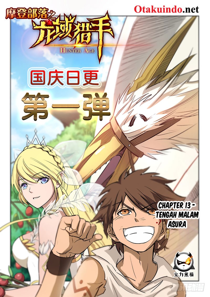 Halaman 2 dari Hunter Age Chapter 13