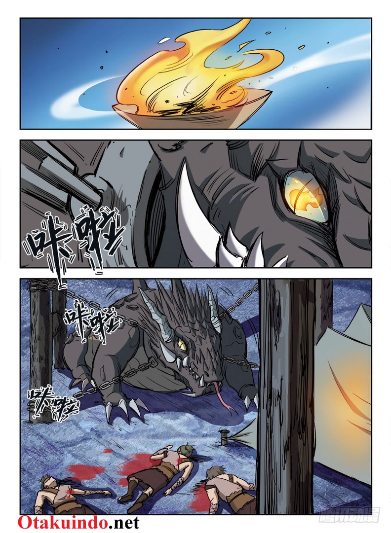 Halaman 3 dari Hunter Age Chapter 13