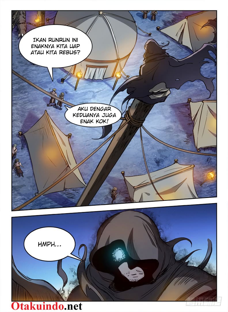 Halaman 4 dari Hunter Age Chapter 13
