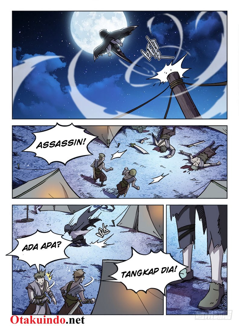 Halaman 5 dari Hunter Age Chapter 13