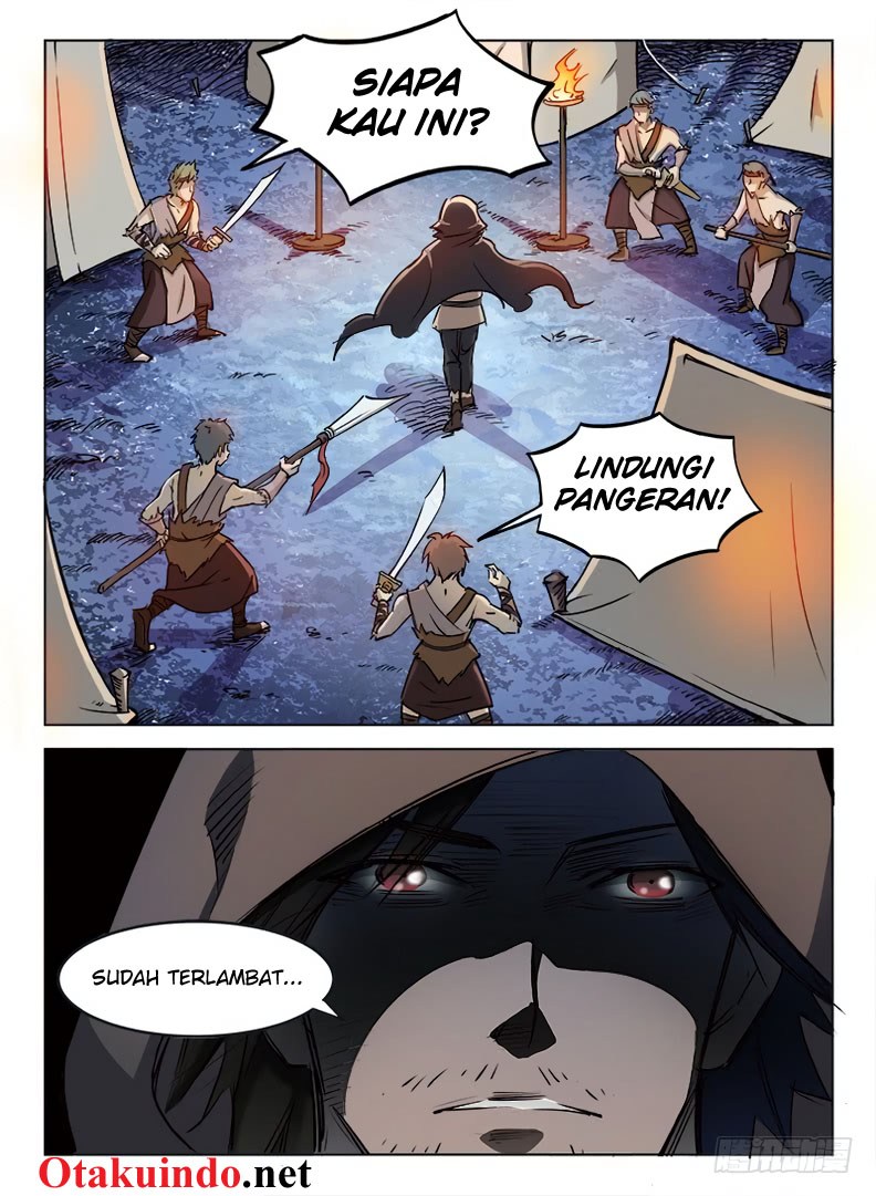 Halaman 6 dari Hunter Age Chapter 13