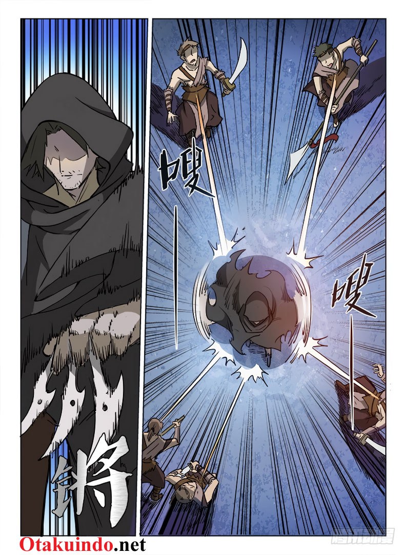 Halaman 7 dari Hunter Age Chapter 13