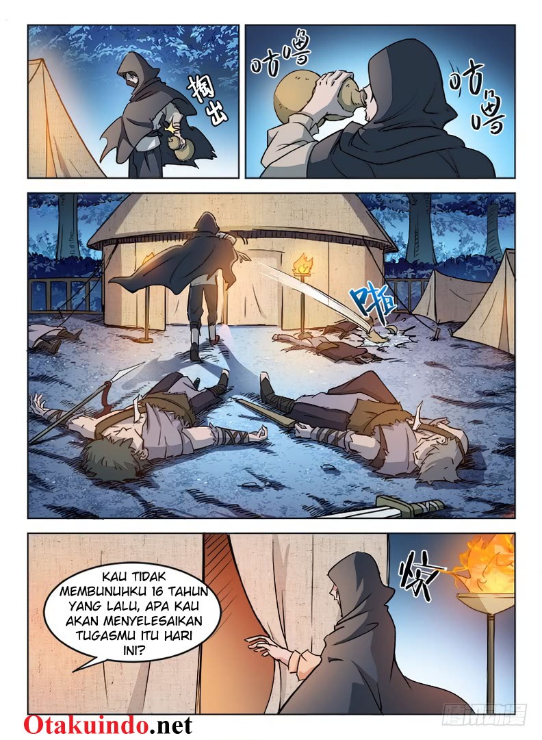 Halaman 8 dari Hunter Age Chapter 13