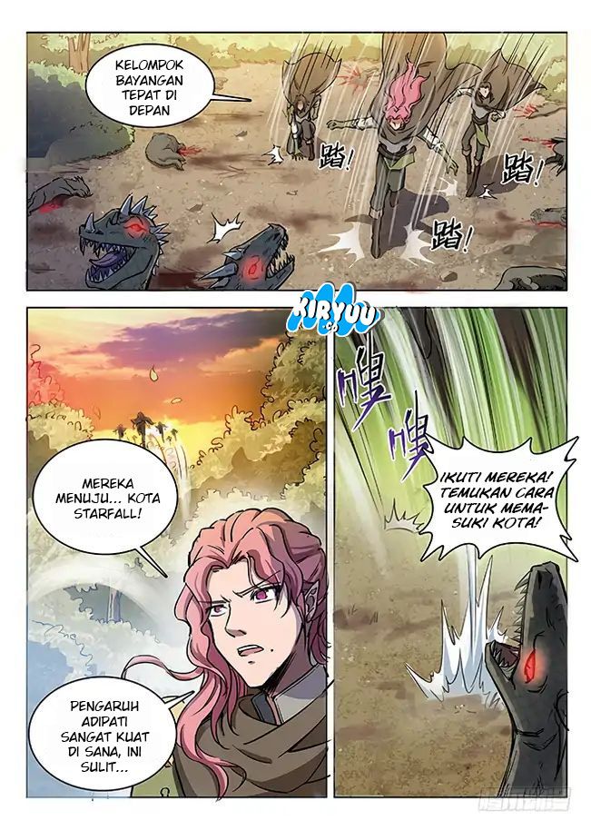 Halaman 10 dari Hunter Age Chapter 130