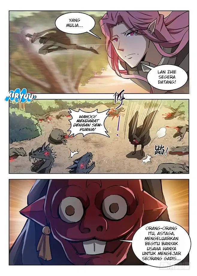 Halaman 11 dari Hunter Age Chapter 130
