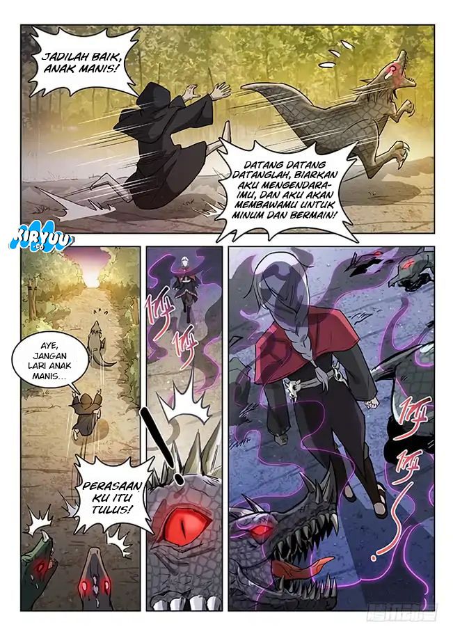 Halaman 12 dari Hunter Age Chapter 130