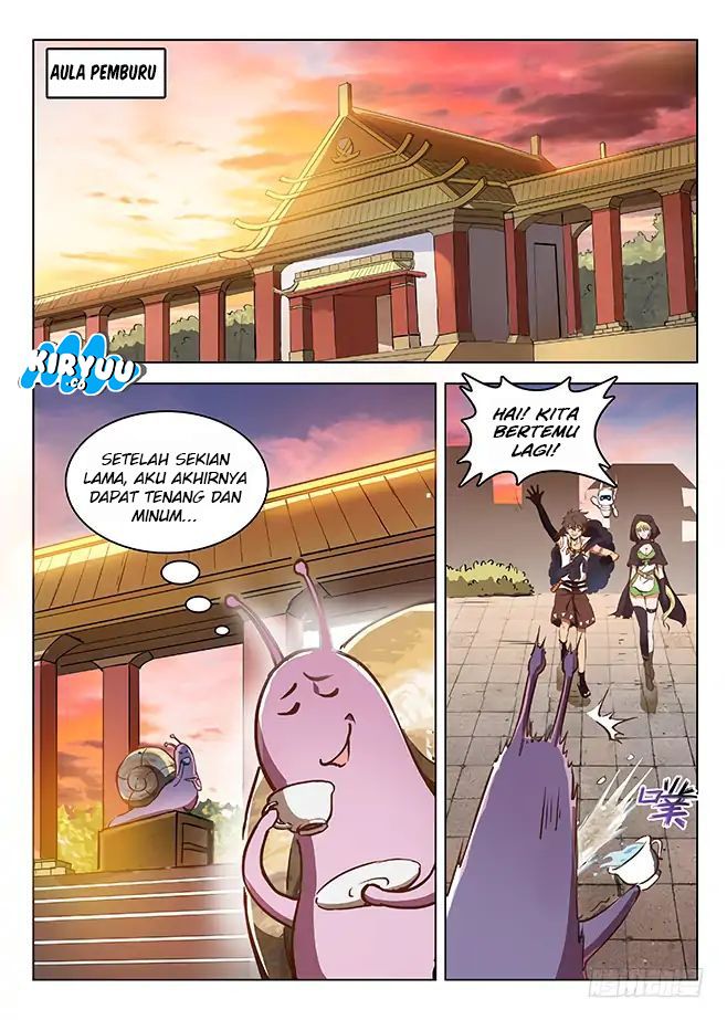 Halaman 14 dari Hunter Age Chapter 130