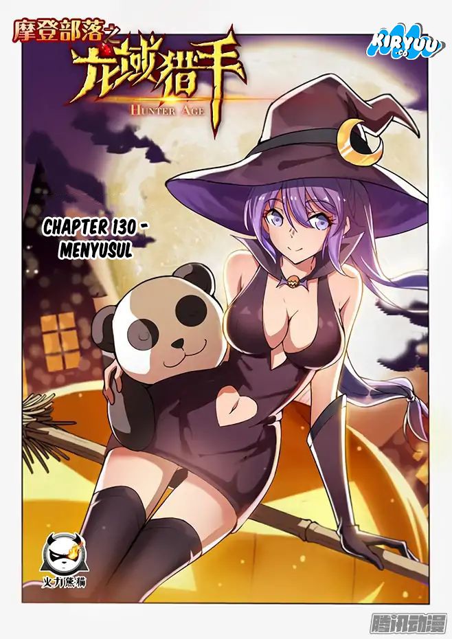 Halaman 2 dari Hunter Age Chapter 130