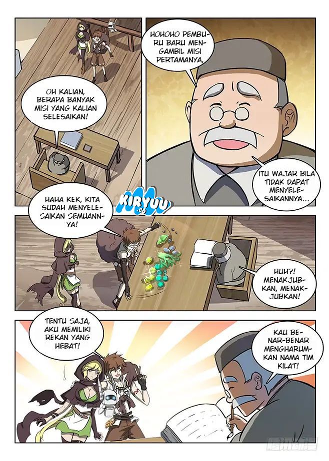 Halaman 3 dari Hunter Age Chapter 130