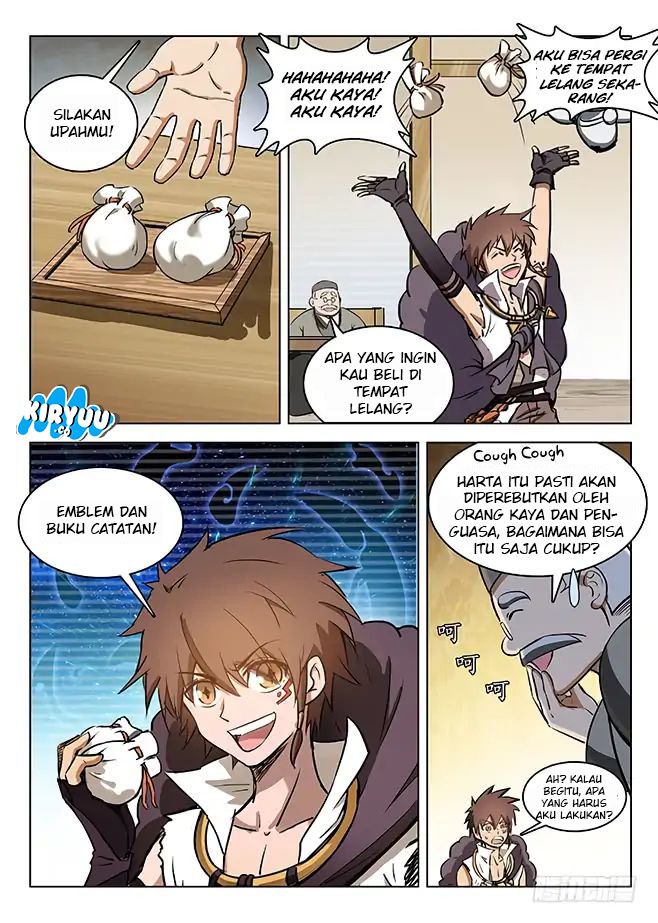 Halaman 4 dari Hunter Age Chapter 130