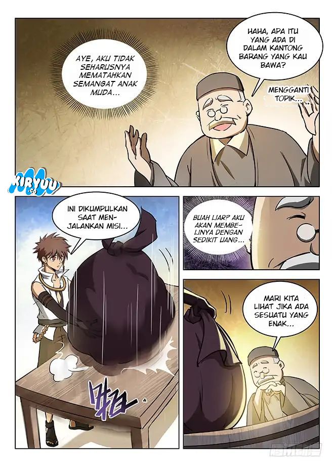 Halaman 5 dari Hunter Age Chapter 130