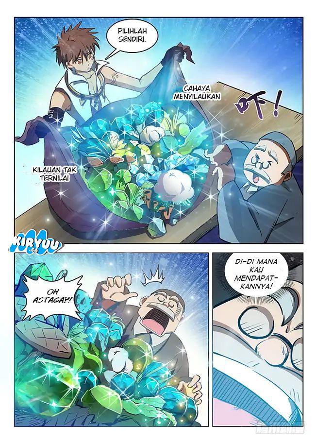 Halaman 6 dari Hunter Age Chapter 130