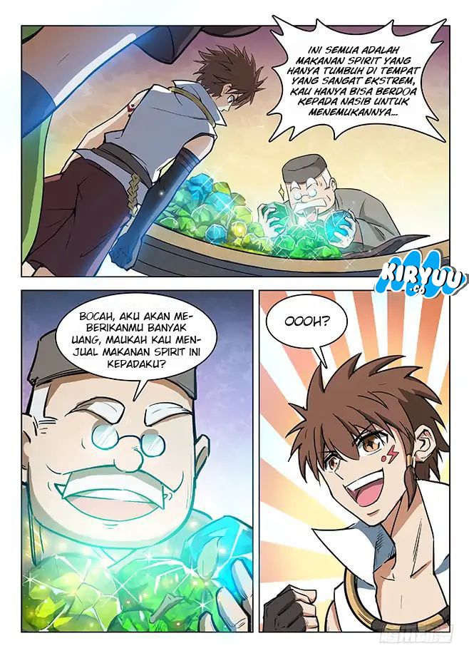 Halaman 7 dari Hunter Age Chapter 130