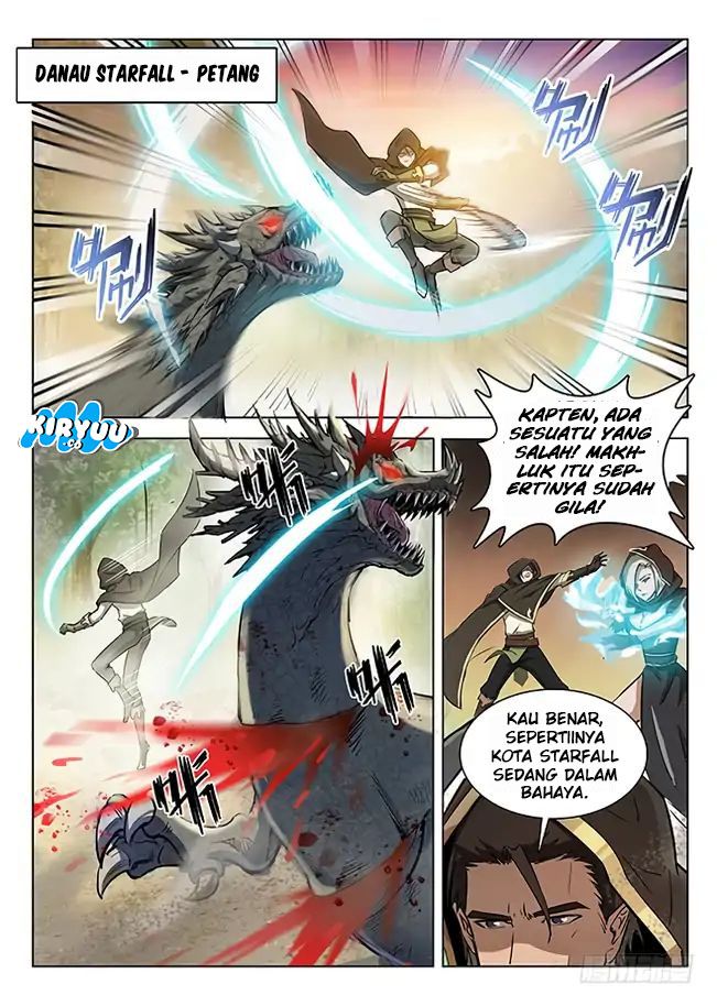 Halaman 8 dari Hunter Age Chapter 130