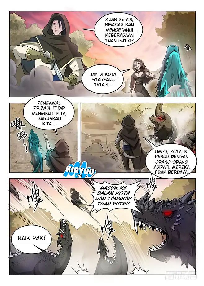 Halaman 9 dari Hunter Age Chapter 130