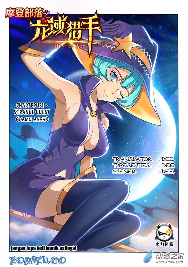 Halaman 1 dari Hunter Age Chapter 131