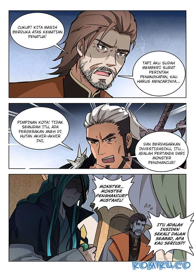 Halaman 10 dari Hunter Age Chapter 131