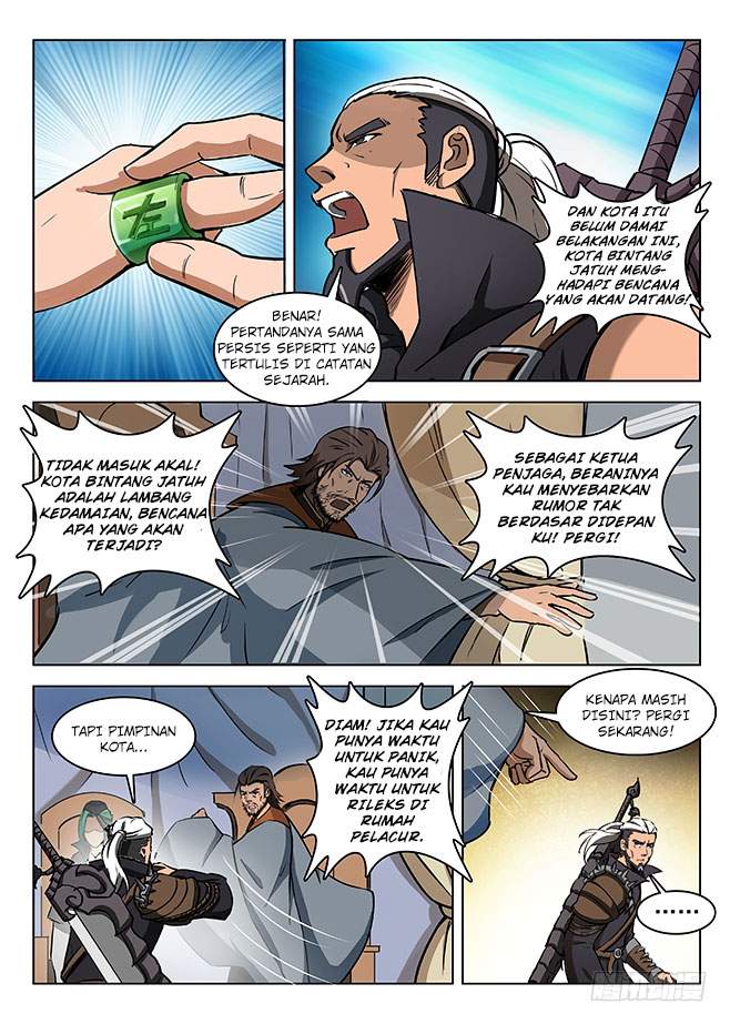 Halaman 11 dari Hunter Age Chapter 131