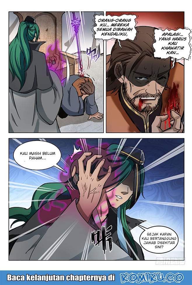 Halaman 13 dari Hunter Age Chapter 131