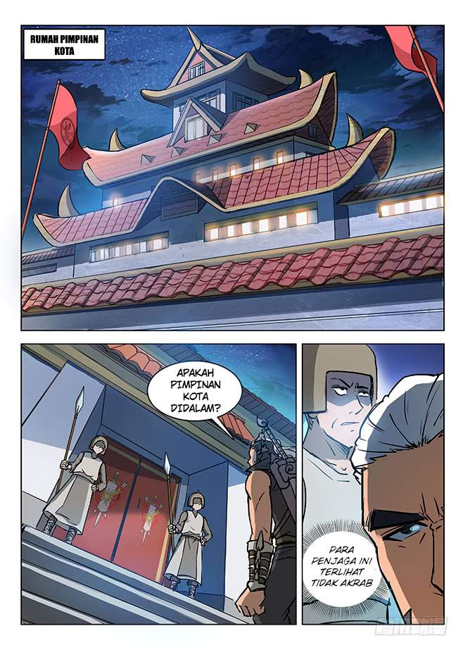 Halaman 2 dari Hunter Age Chapter 131