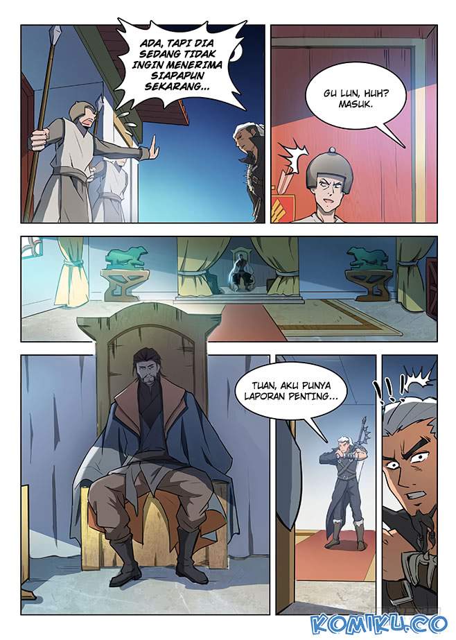 Halaman 3 dari Hunter Age Chapter 131