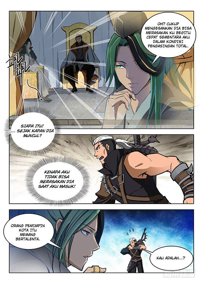 Halaman 4 dari Hunter Age Chapter 131