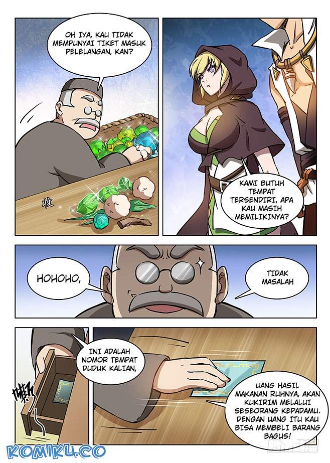 Halaman 5 dari Hunter Age Chapter 131