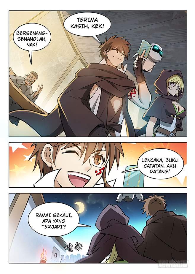 Halaman 6 dari Hunter Age Chapter 131