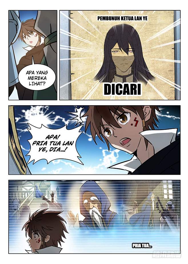 Halaman 7 dari Hunter Age Chapter 131