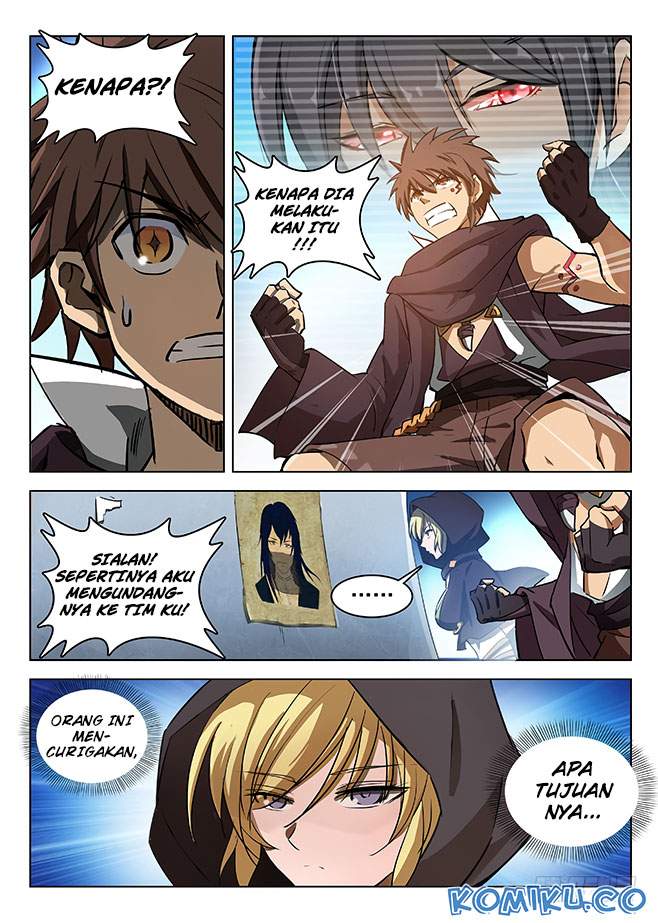 Halaman 8 dari Hunter Age Chapter 131