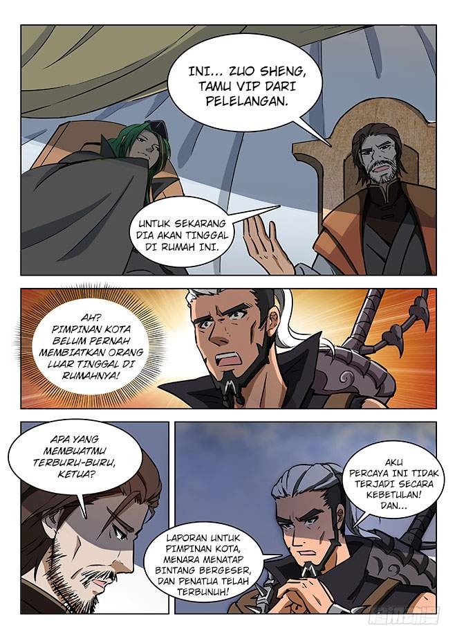 Halaman 9 dari Hunter Age Chapter 131