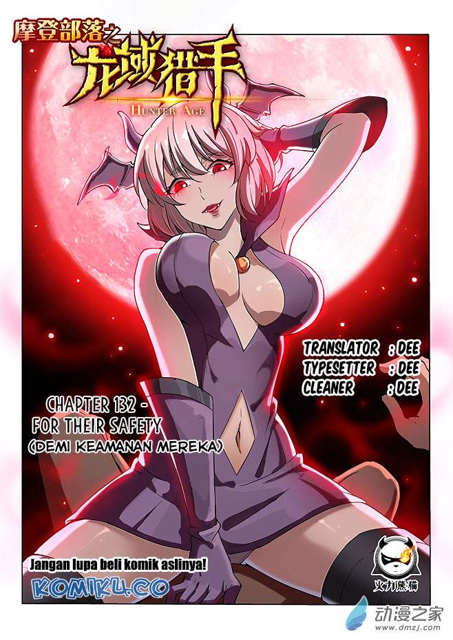 Halaman 1 dari Hunter Age Chapter 132