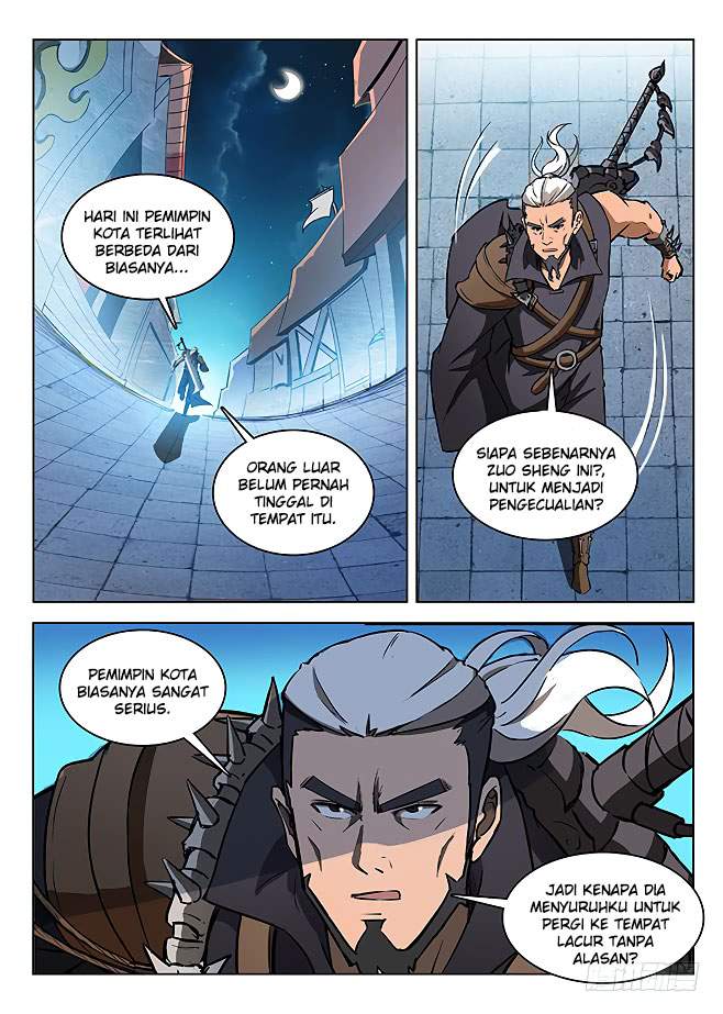 Halaman 10 dari Hunter Age Chapter 132