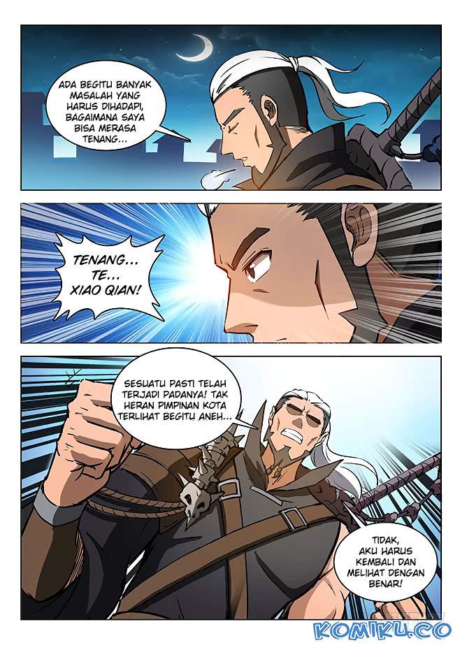 Halaman 11 dari Hunter Age Chapter 132