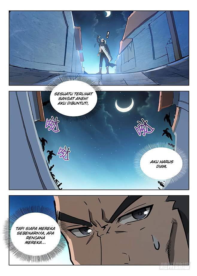 Halaman 12 dari Hunter Age Chapter 132
