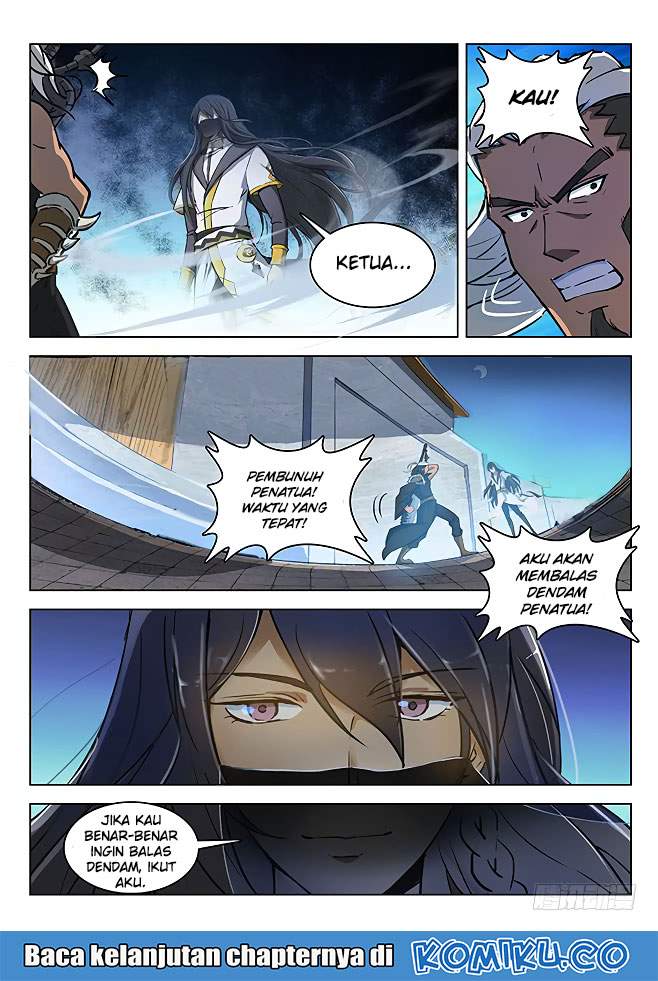 Halaman 13 dari Hunter Age Chapter 132