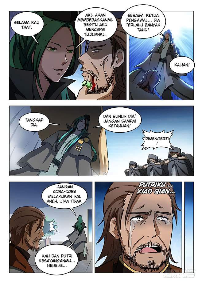 Halaman 2 dari Hunter Age Chapter 132