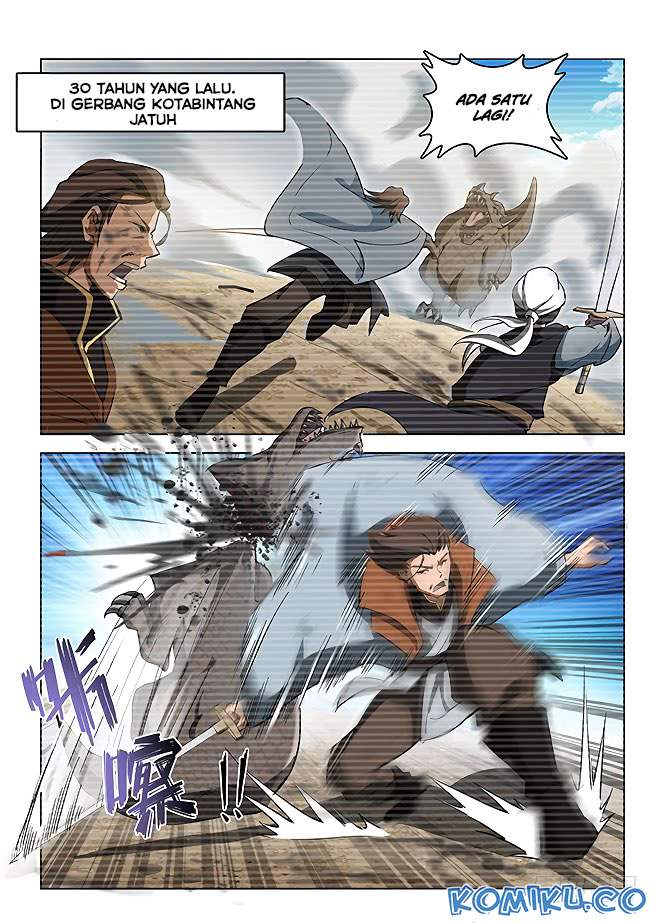 Halaman 3 dari Hunter Age Chapter 132