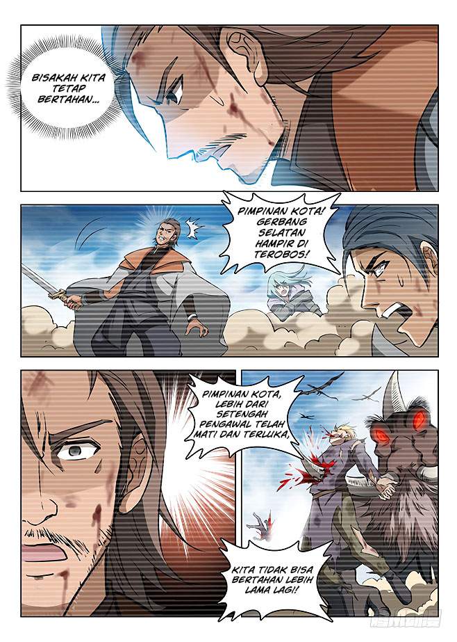 Halaman 4 dari Hunter Age Chapter 132
