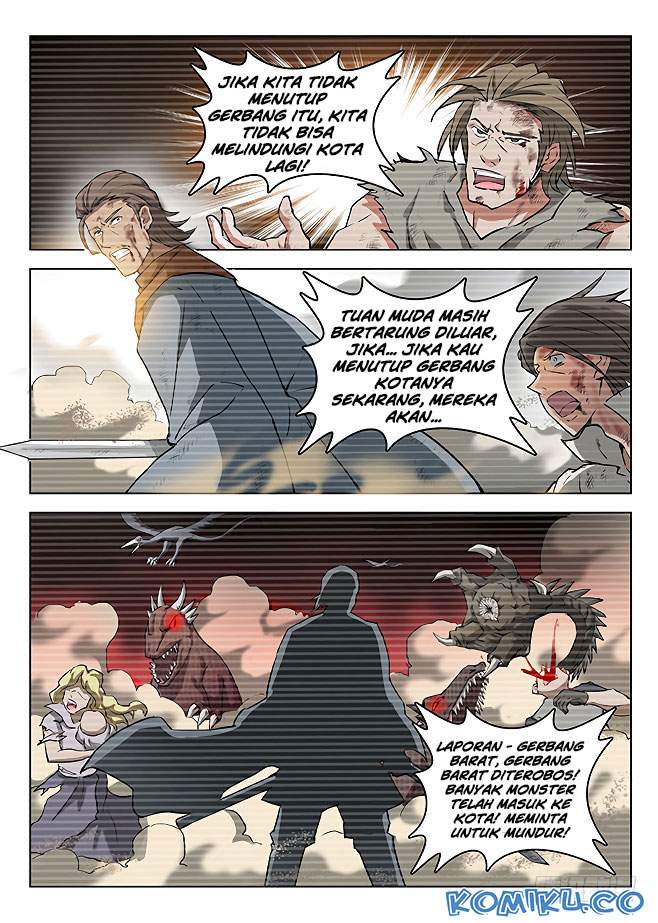 Halaman 5 dari Hunter Age Chapter 132