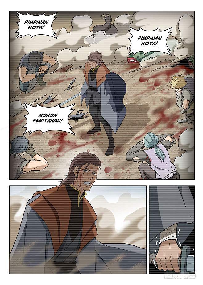 Halaman 6 dari Hunter Age Chapter 132