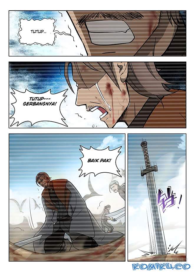 Halaman 7 dari Hunter Age Chapter 132