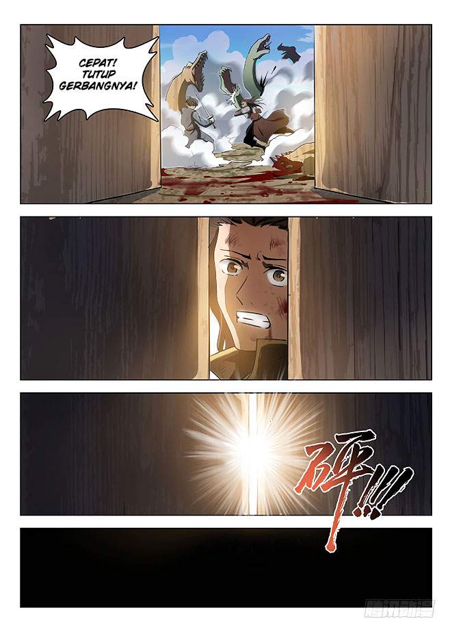 Halaman 8 dari Hunter Age Chapter 132