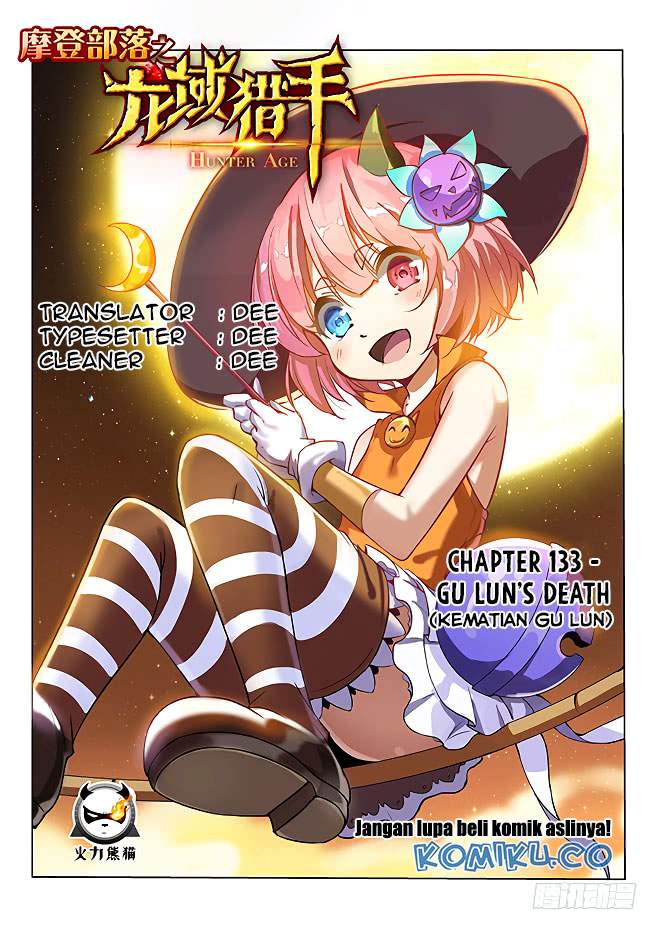 Halaman 1 dari Hunter Age Chapter 133