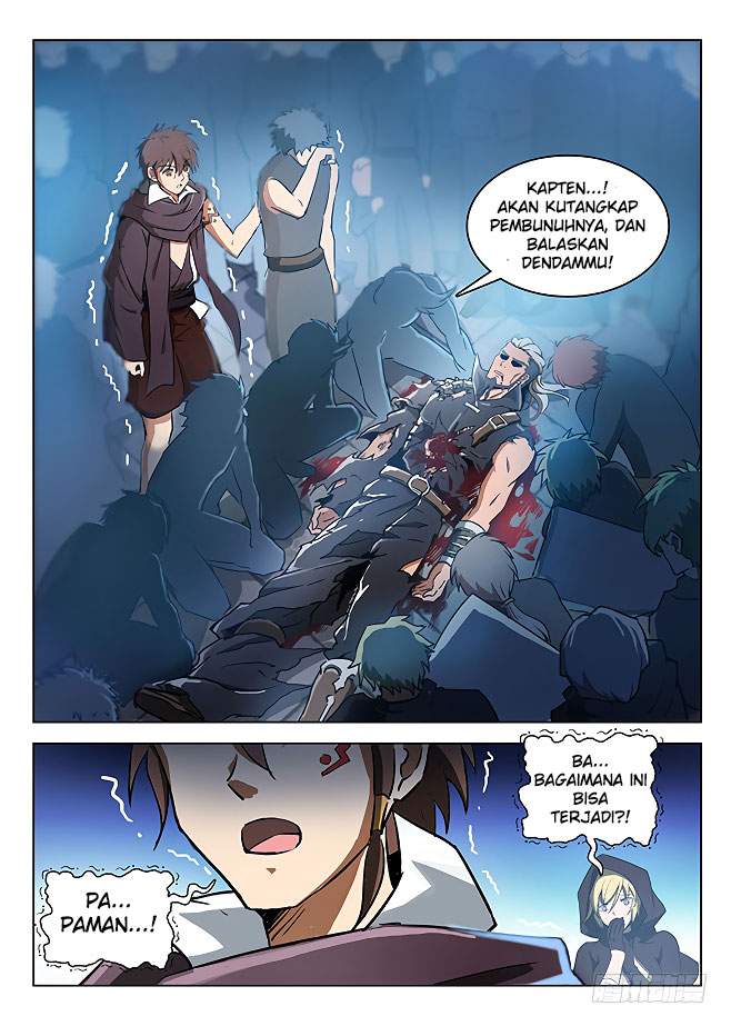 Halaman 10 dari Hunter Age Chapter 133