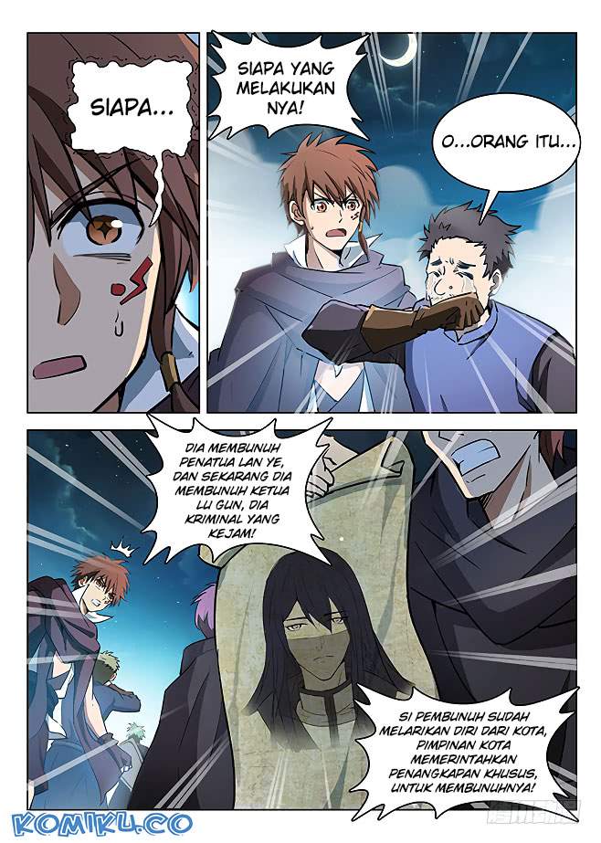 Halaman 11 dari Hunter Age Chapter 133